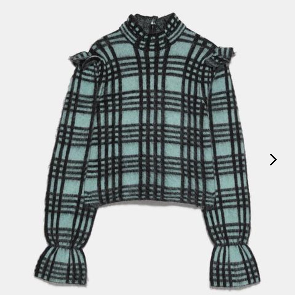 𝗡𝗪𝗧 𝗭𝗮𝗿𝗮 • Wool-Mohair Sweater